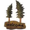 Evergreen Welcome Wood Wall Art