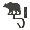 Bear Curtain Shelf Brackets Pair