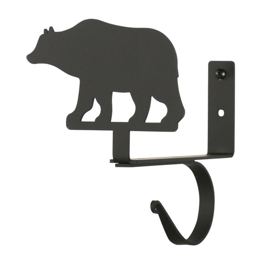 Bear Curtain Shelf Brackets Pair