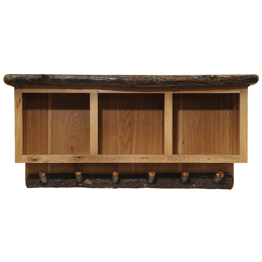Hickory Entry Hanging Locker