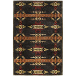 Gatekeeper Charcoal Rug - 6 x 9