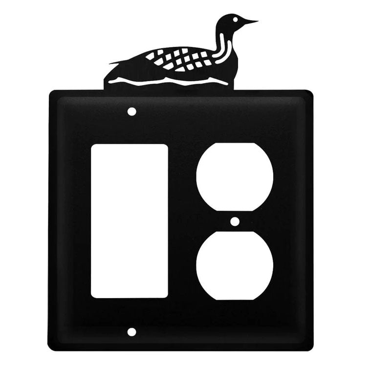 Loon Single GFI & Outlet Cover