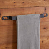 Cutout Bear Silhouette Towel Bar - 16 Inch
