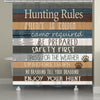 Hunting Advice Shower Curtain