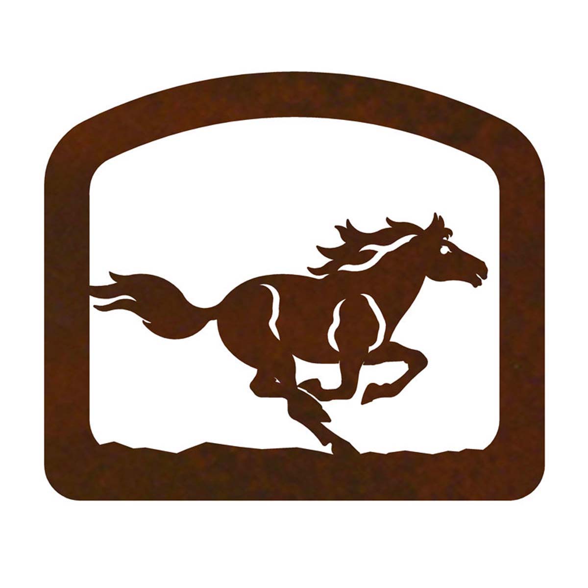 Galloping Horse Letter Holder