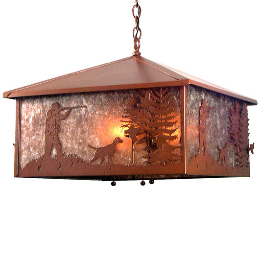 Woodland Hunters Pendant Light