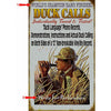 Duck Calls Sign - 28 x 48
