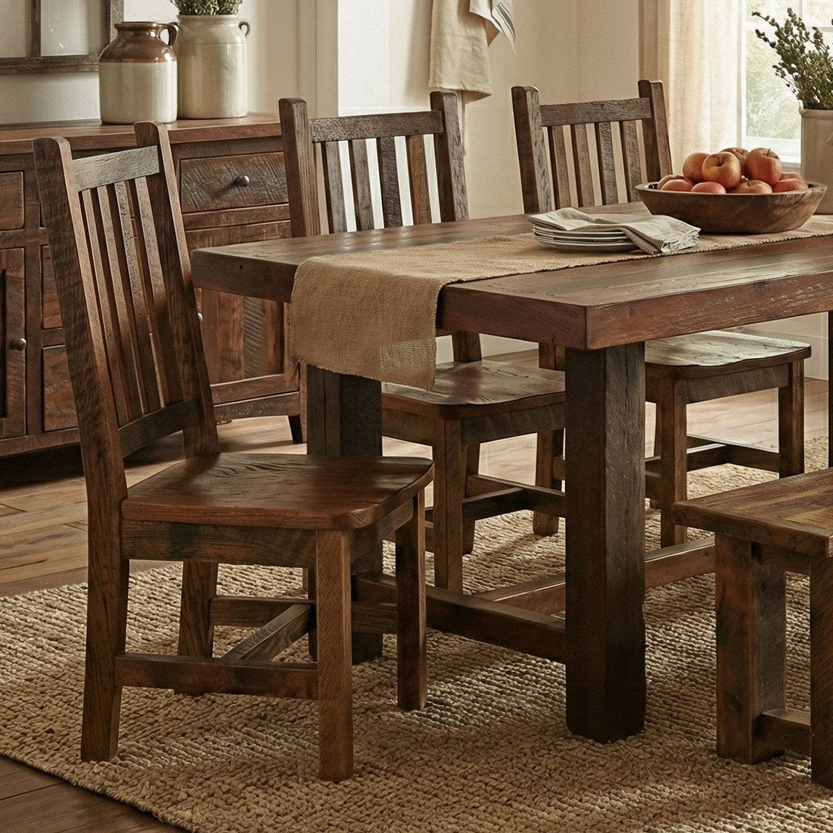 Barnwood Prairie Dining Side Chair