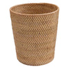 Handwoven Rattan Waste Basket - OUT OF STOCK UNTIL 09/17/2026