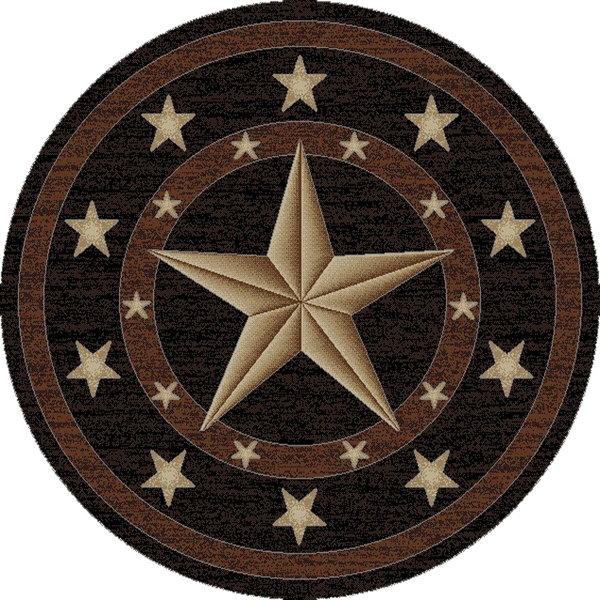 Western Pride Rug - 8 Ft. Round