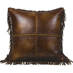 Star Ranch Cross Stitched Pillow