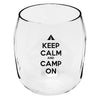 Camp On Wine Tumblers - Set of 4