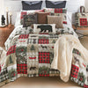 Cabin Ridge Quilt Bed Set - Twin