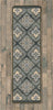 Denim Flats Rug - 2 x 8