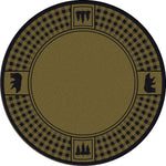 Bear Refuge Sage Rug - 8