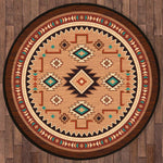 Little River Rug - 8 Ft. Round