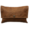 Gentle Fawn Pillow with Fabric Back - 12 x 18