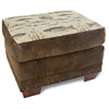 Angler's Cove Ottoman