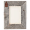 Aged Barnwood & Rust Tree 4 x 6 Frame