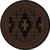Southwest Crusade Rug - 8 Ft. Round