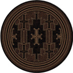 Southwest Crusade Rug - 8 Ft. Round