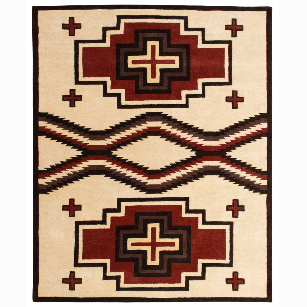 San Miguel Tan Rug - 8 x 10