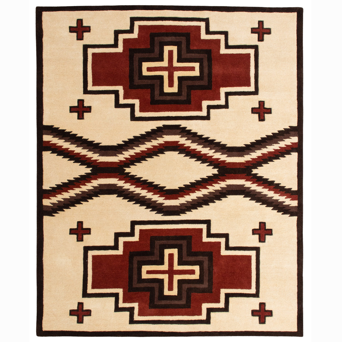 San Miguel Tan Rug - 8 x 10