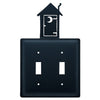 Outhouse Double Switch Cover - OUT OF STOCK UNTIL 07/18/2026