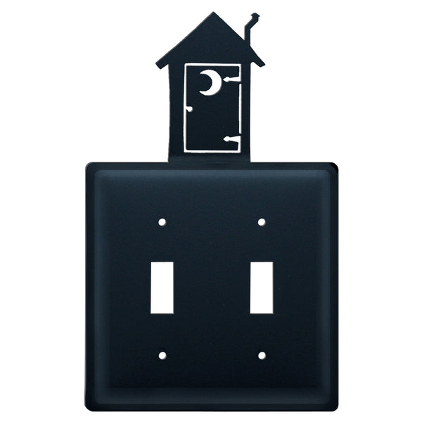 Outhouse Double Switch Cover - OUT OF STOCK UNTIL 07/18/2026