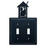Outhouse Double Switch Cover - OUT OF STOCK UNTIL 07/18/2026