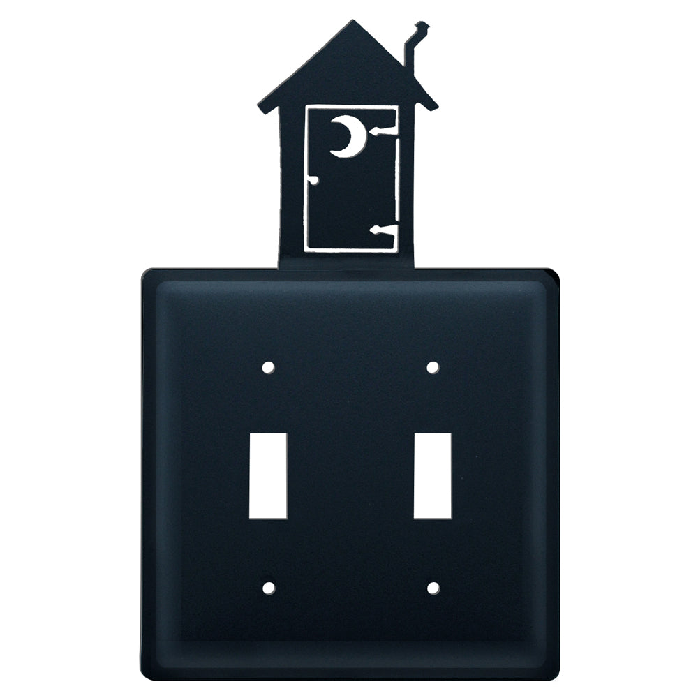 Outhouse Double Switch Cover - OUT OF STOCK UNTIL 07/18/2026