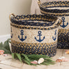 Anchor Braided Utility Basket - Medium - OVER - OUT OF STOCK