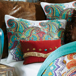 Paisley Brilliance King Sham