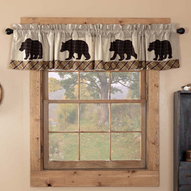 Hibernate Here Valance - 90 Inch