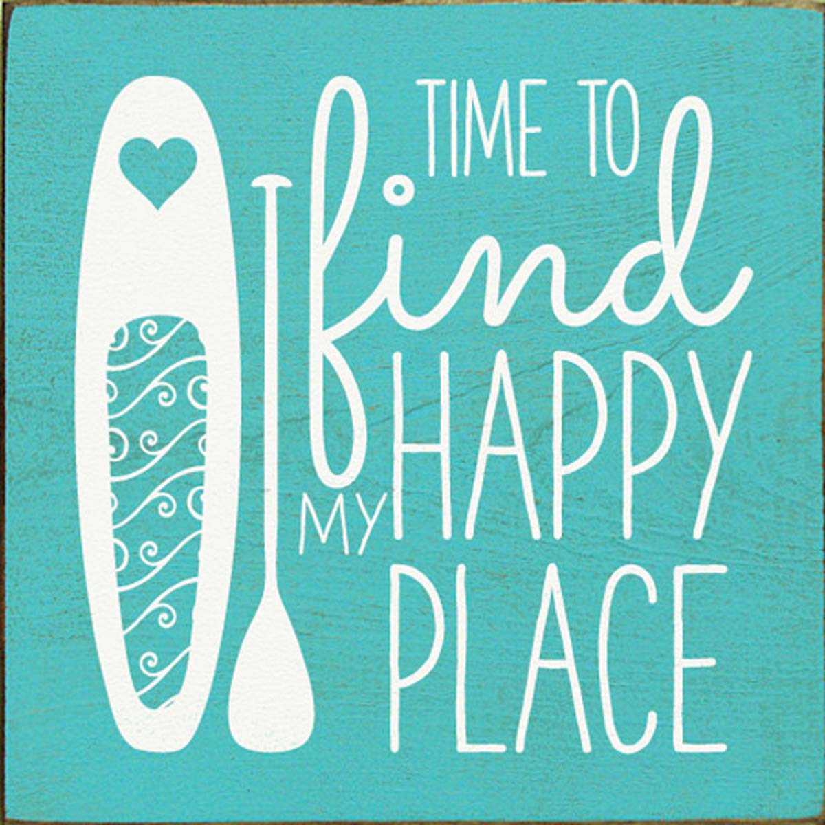 Happy Kayaking Wall Art