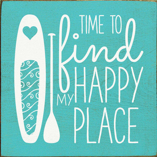 Happy Kayaking Wall Art
