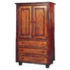 Black Forest Hickory Vail 2-Door Entertainment Cabinet
