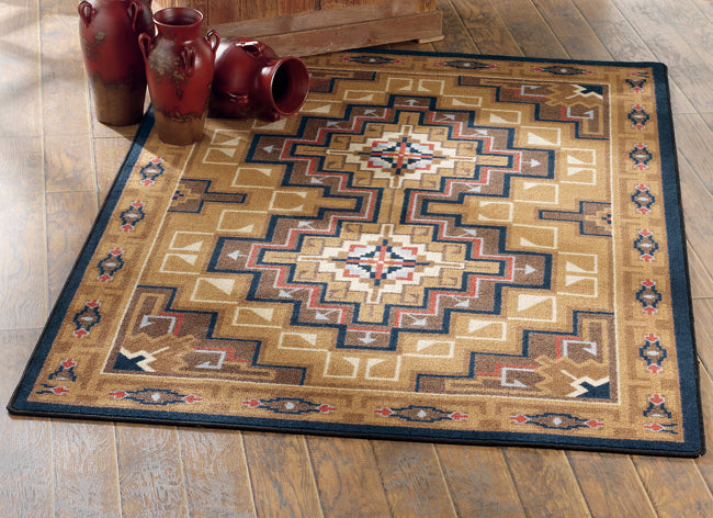 High Rez Southwest Rug - 3 x 4