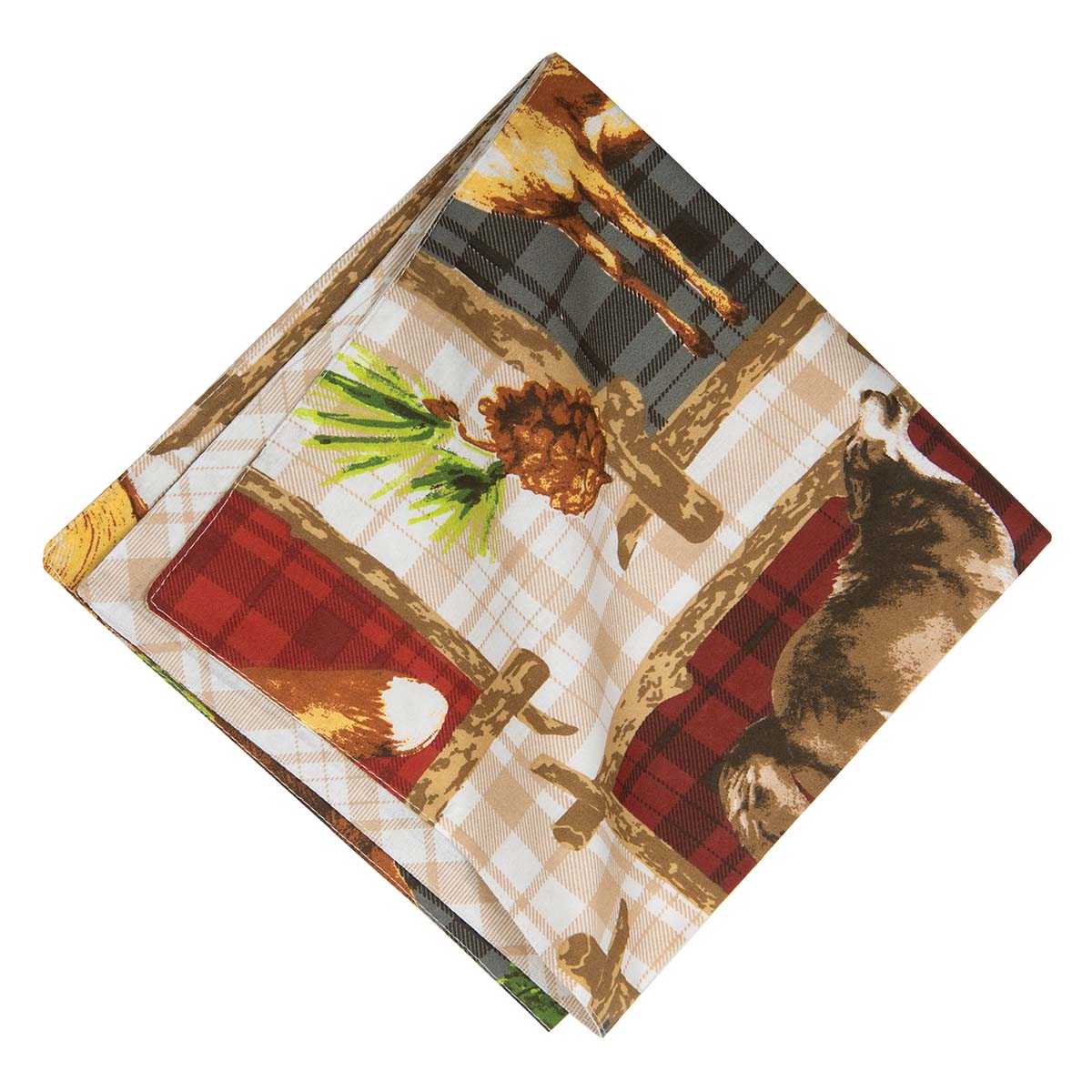 Picturesque Forest Napkins - Set of 6