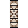 Mocha Canyon Rug - 2 x 8