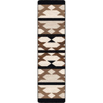 Mocha Canyon Rug - 2 x 8