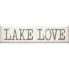 Lake Love Wood Sign