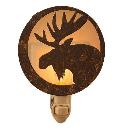 Majestic Moose Nightlight - OUT OF STOCK UNTIL 06/30/2026