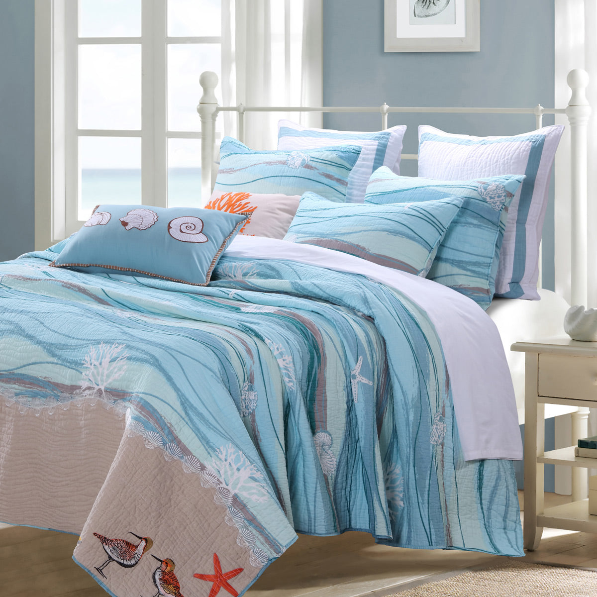 Honolua Bay Quilt Bonus Set - Twin - OVERSTOCK