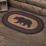 Hibernate Here Oval Rug