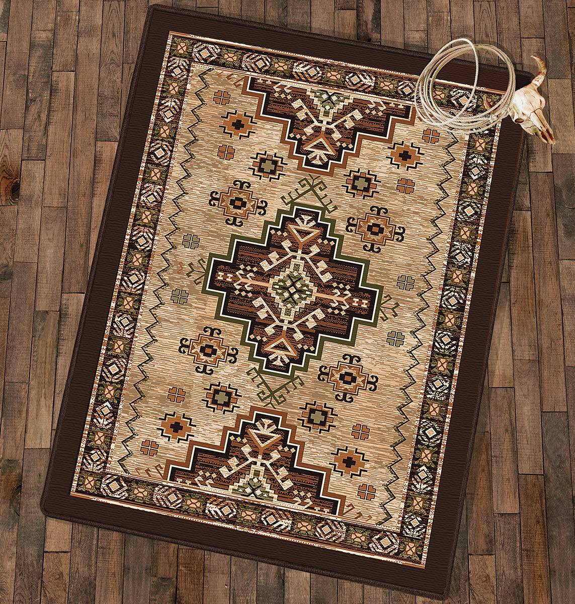 Montana Gold Rug - 3 x 4