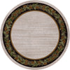 Pine Grove Natural Rug - 8 Ft. Round