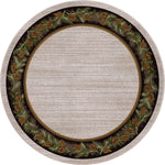 Pine Grove Natural Rug - 8 Ft. Round