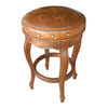 Spanish Heritage Round Counter Stool - Antique Brown - Set of 3