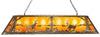Dappled Deer Oblong Pendant Light